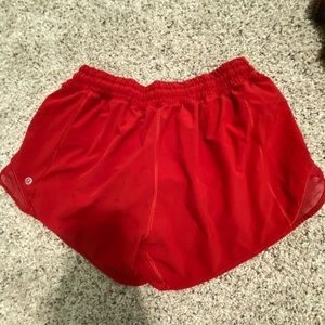 Red Lululemon Hotty Hots